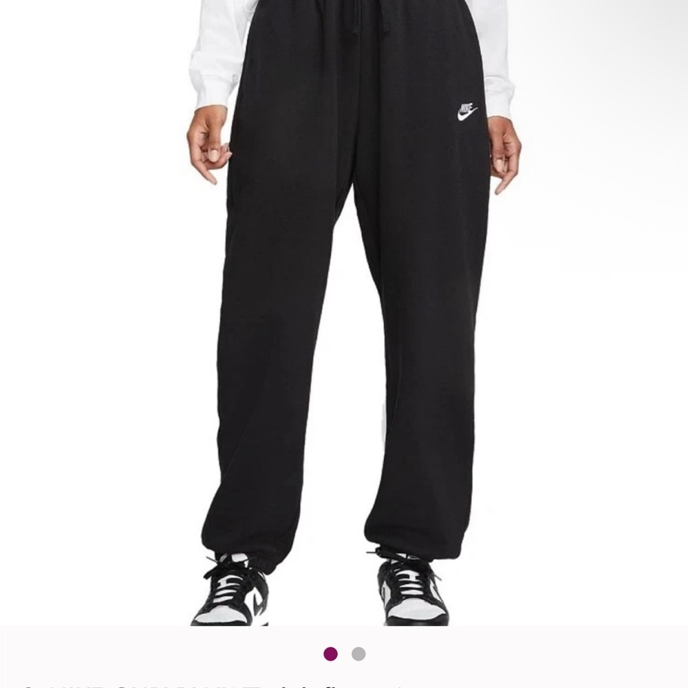 Nike Women’s Curvy Black Joggers